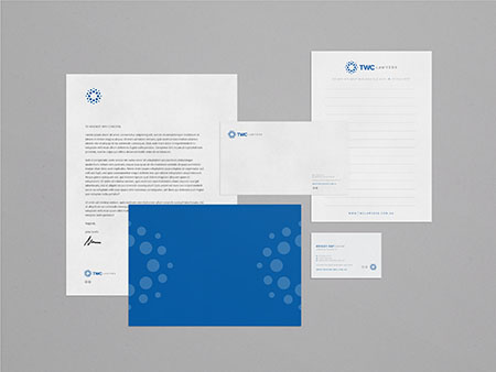 Presentation Folder design + printing gold coast